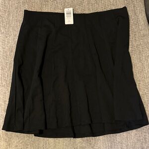 Torrid Black A-Line Skirt